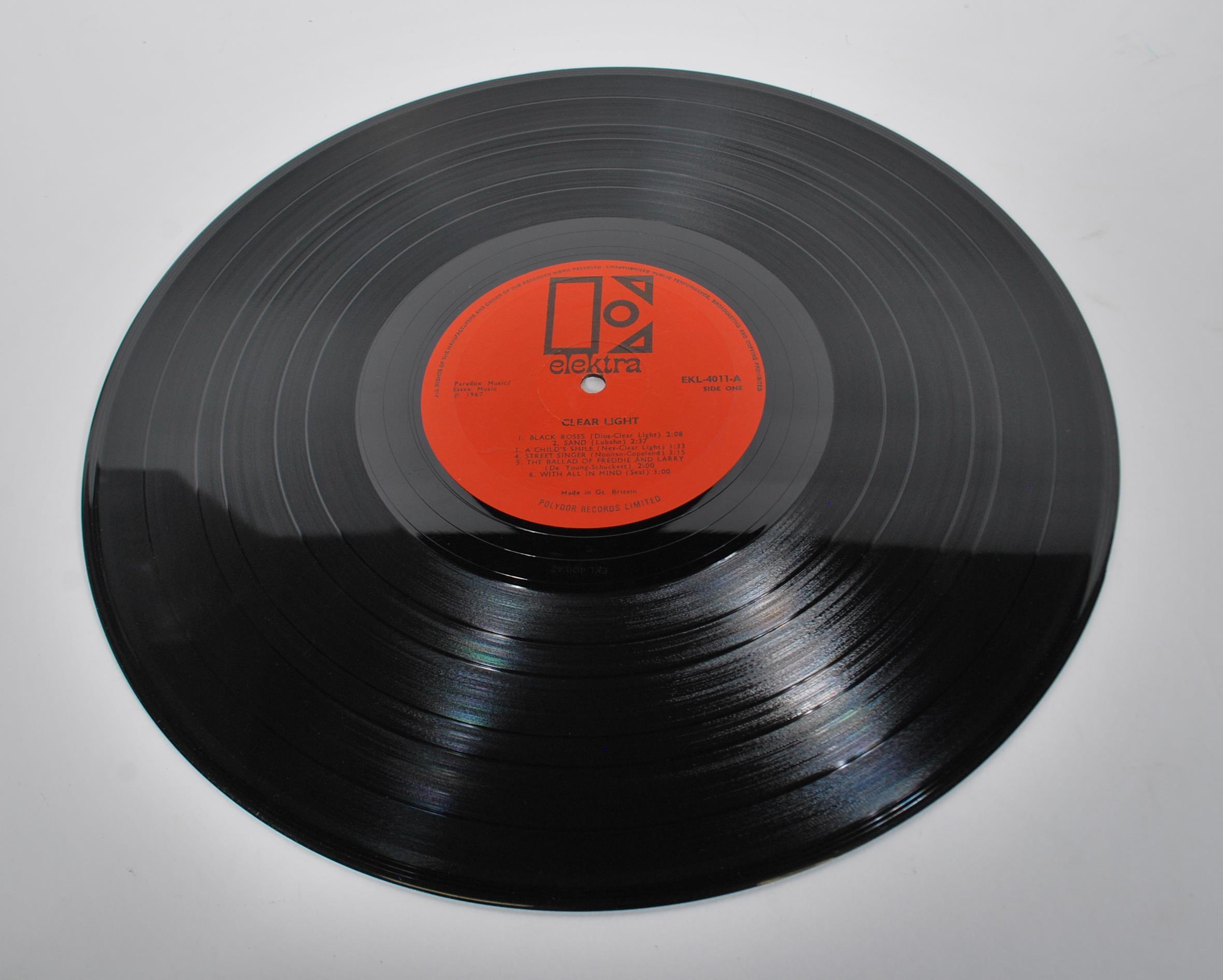 Vinyl long play LP record album by Clear Light – C - Image 3 of 4