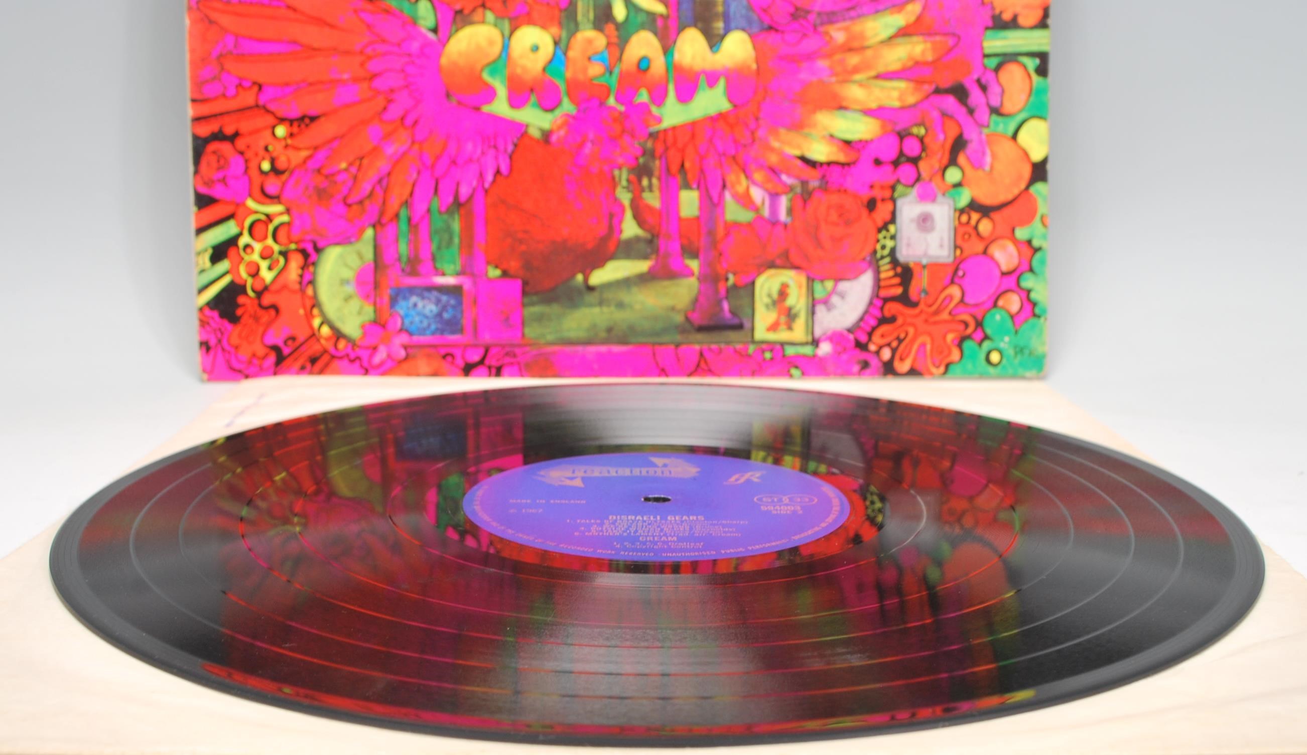 Vinyl long play LP record album by Cream – Disrael - Image 2 of 7