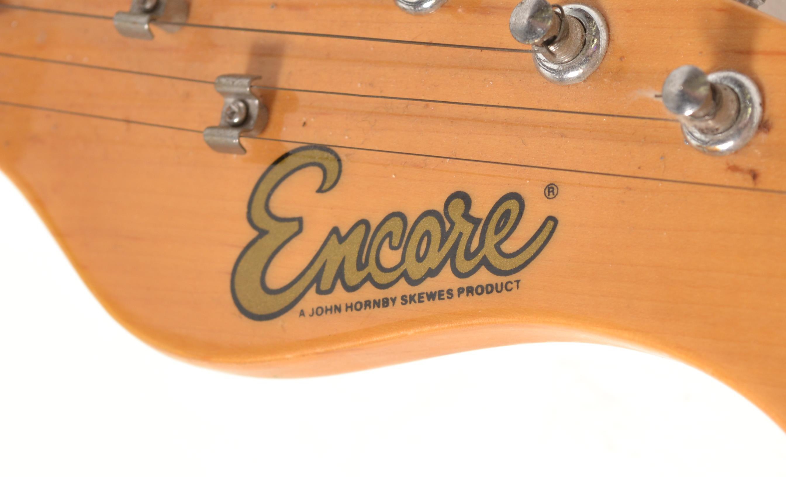 A vintage retro 20th century Encore stratocaster t - Image 5 of 5