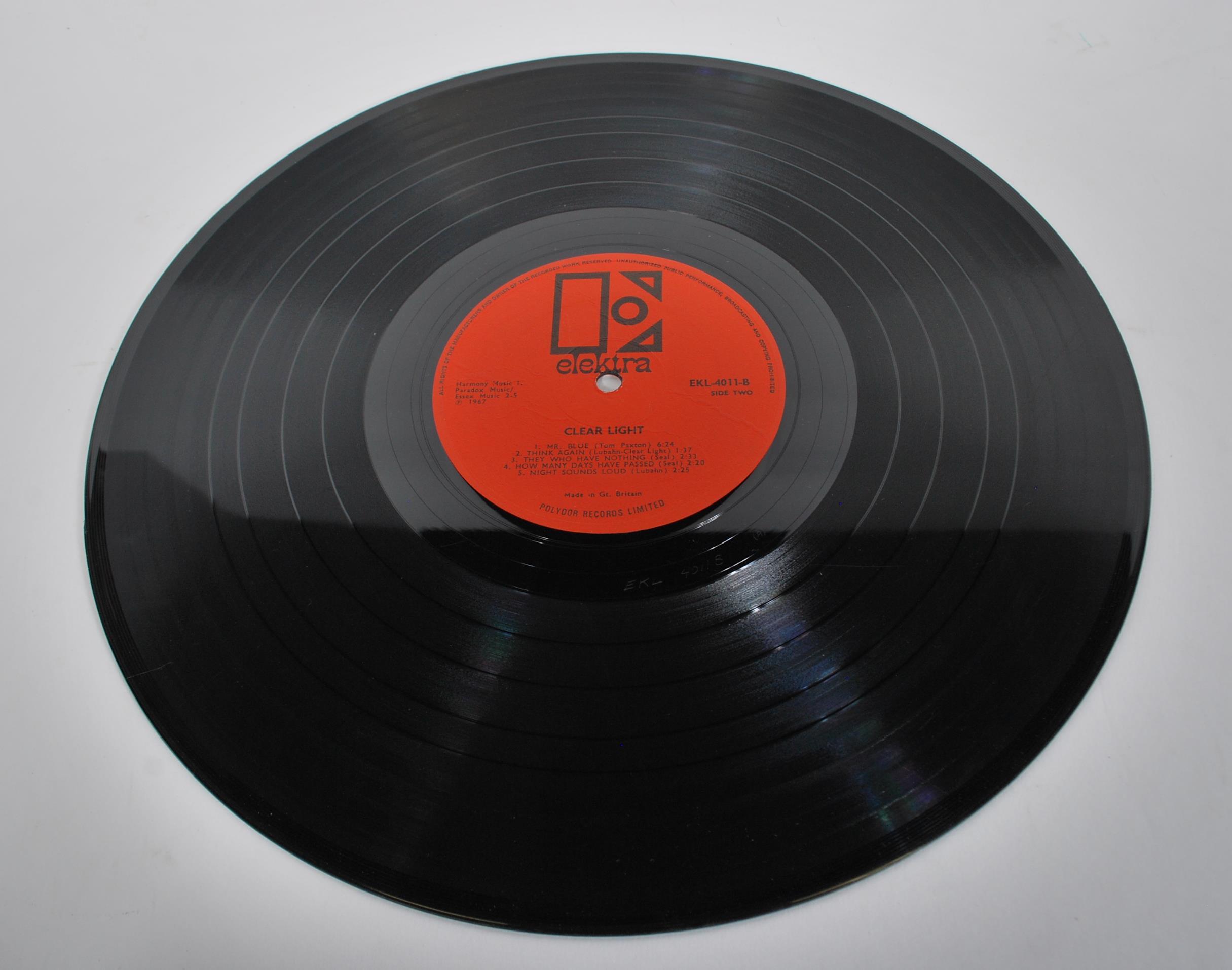 Vinyl long play LP record album by Clear Light – C - Image 4 of 4