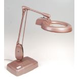 RS ILLUMINATING BENCH MAGNIFIER RETRO LAMP MODEL NO.548-704