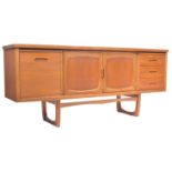 ORIGINAL JENTIQUE TEAK WOOD RETRO SIDEBOARD