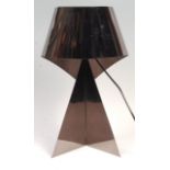 CONTEMPORARY DESIGNER RIBBON LAMP BY HABITAT