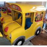 ORIGINAL FUN BUS COIN OPERATED CHILDRENS RIDE