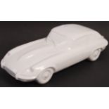 DARTMOUTH POTTERY E TYPE JAGUAR CERAMIC 1/12 SCALE MODEL