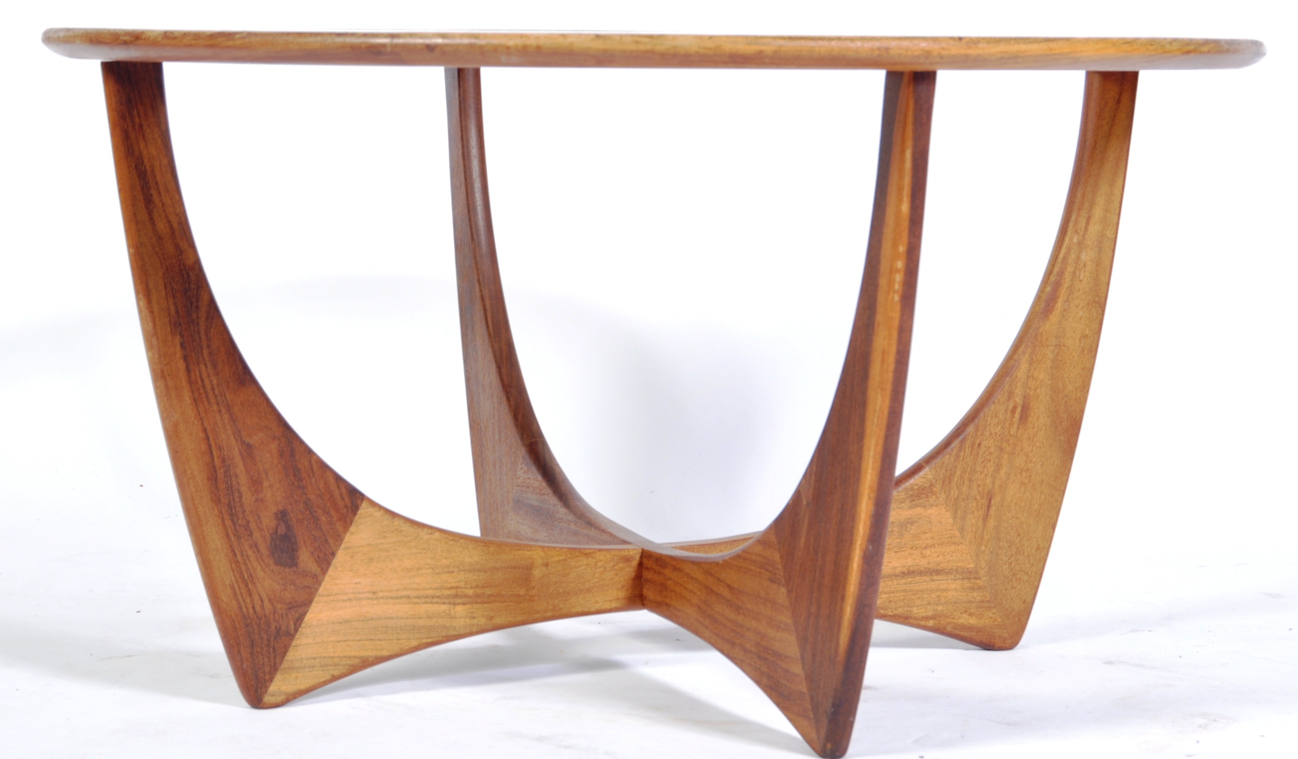 E. GOMME / G PLAN ASTRO TEAK WOOD COFFEE TABLE BY