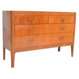 DANISH INFLUENCED 1970'S RETRO VINTAGE CHEST OF DRAWERS
