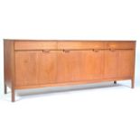 NATHAN FURNITURE CASPIAN RANGE 1960'S RETRO SIDEBOARD CREDENZA