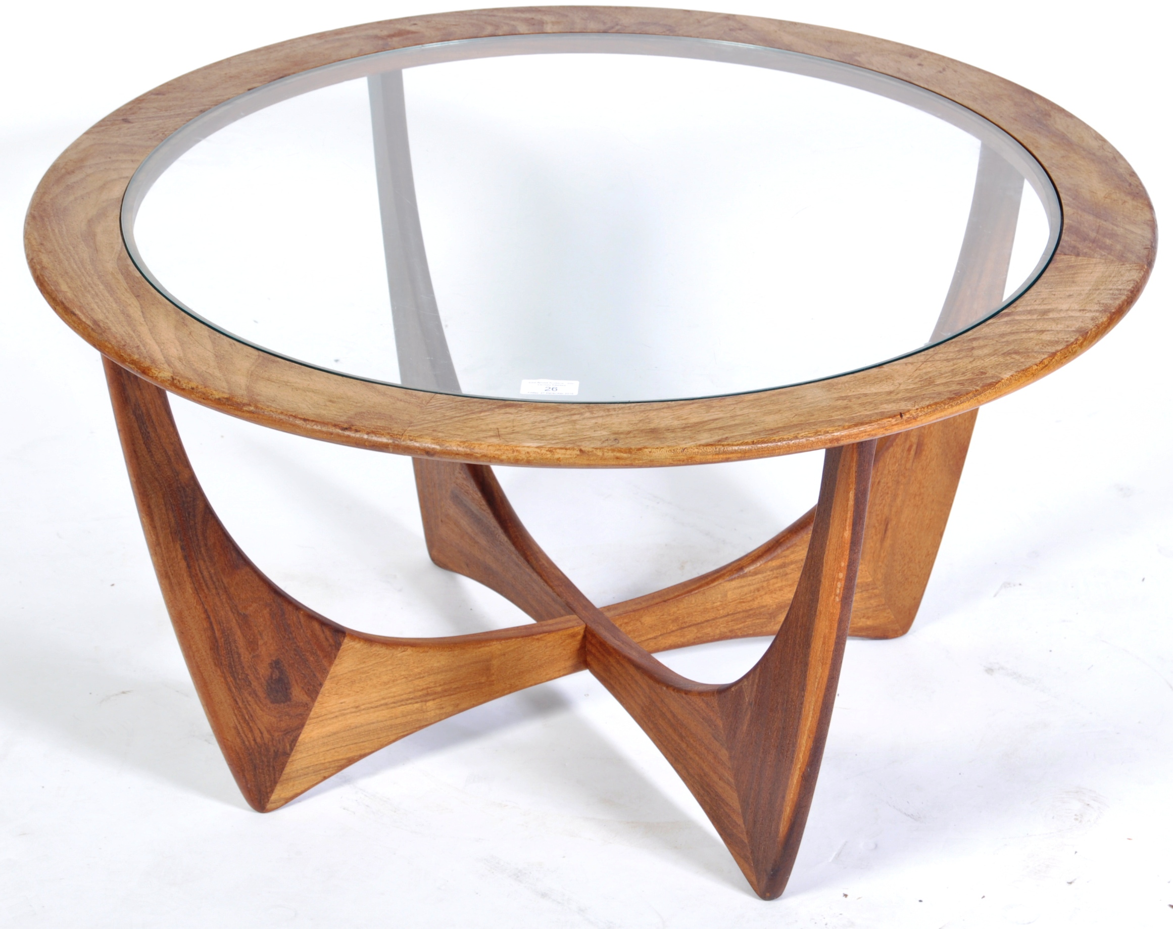 E. GOMME / G PLAN ASTRO TEAK WOOD COFFEE TABLE BY - Image 2 of 5