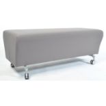 ORANGEBOX LTD GATE-01 CONTEMPORARY TWO SEAT BENCH