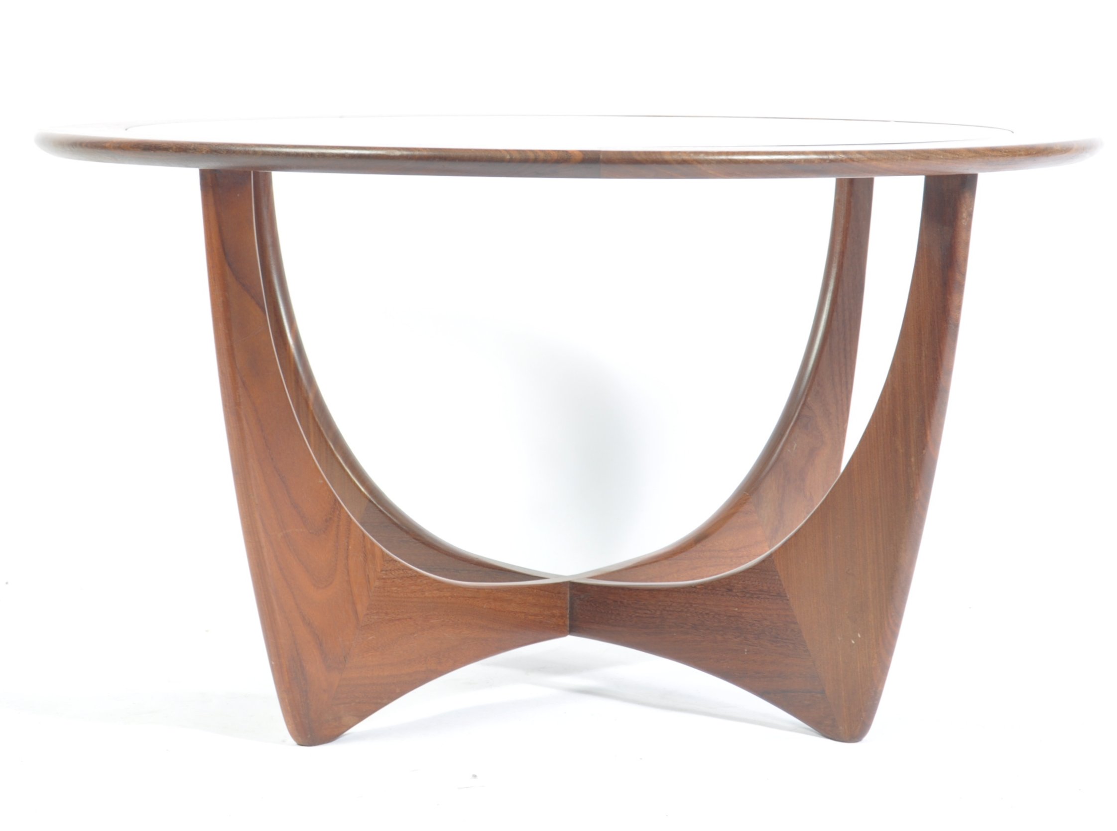 E. GOMME / G PLAN ASTRO TEAK WOOD COFFEE TABLE BY VB. WILKINS