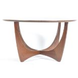 E. GOMME / G PLAN ASTRO TEAK WOOD COFFEE TABLE BY VB. WILKINS