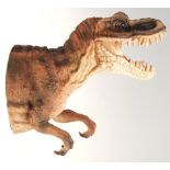 20TH CENTURY DINOSAUR T-REX SCULPTURE WALL DISPLAY