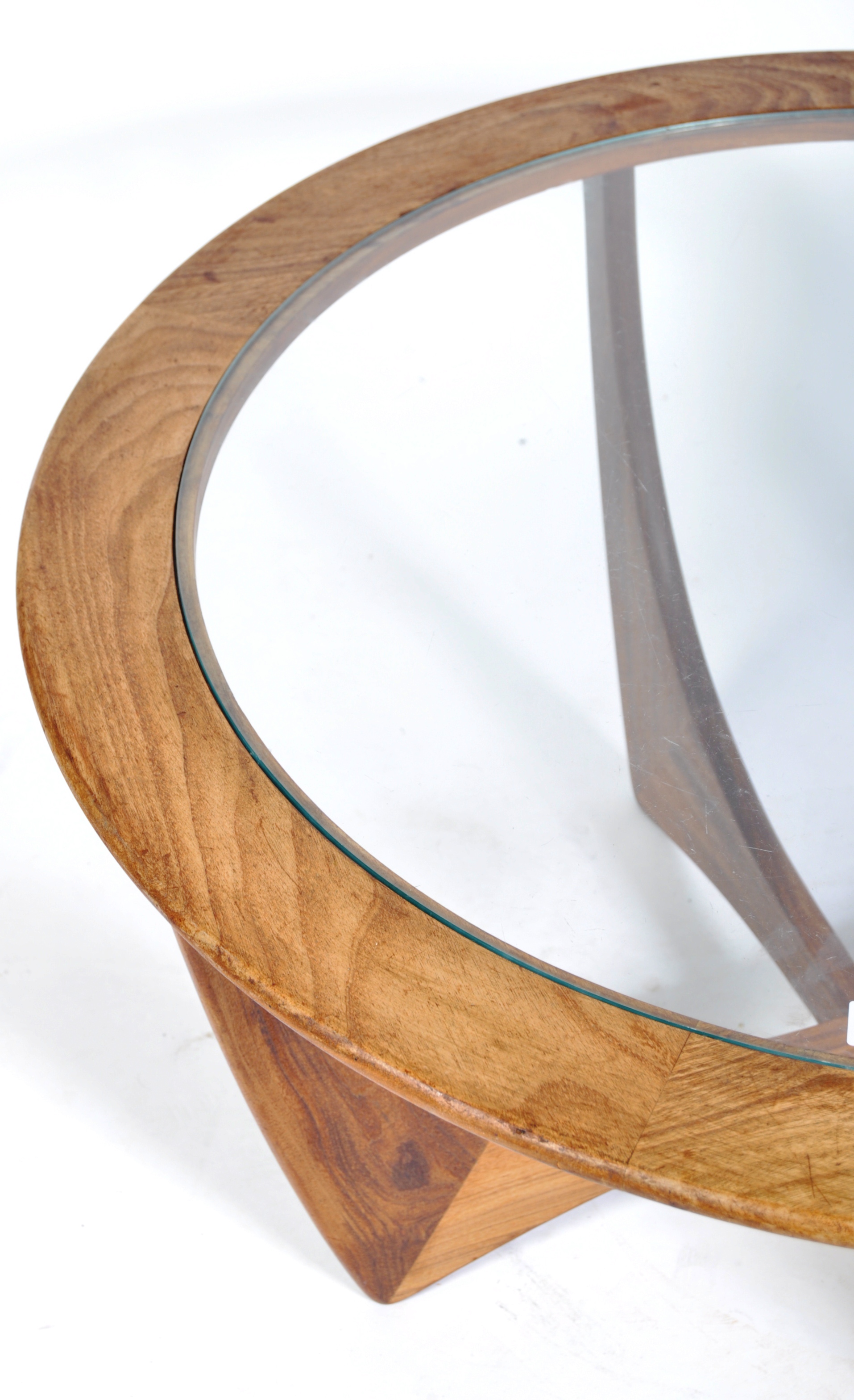 E. GOMME / G PLAN ASTRO TEAK WOOD COFFEE TABLE BY - Image 3 of 5