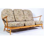 ORIGINAL LUCIAN ERCOLANI ERCOL THREE SEATER SOFA S