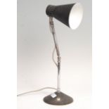 MID 20TH CENTURY RETRO VINTAGE BALL JOINTED TABLE / DESK LAMP