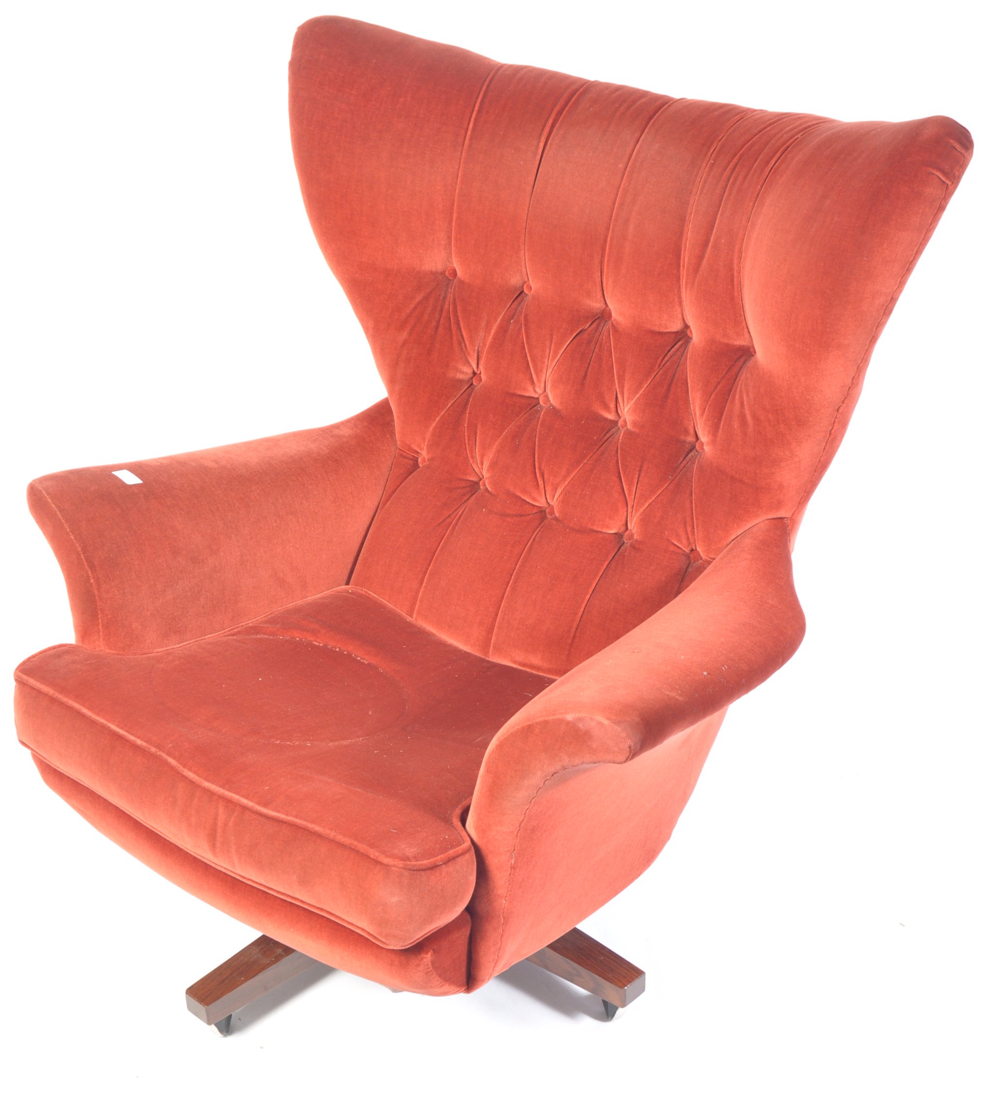 G-PLAN 1960'S BLOFELD MODEL 6250 EASY ARMCHAIR BY PAUL CONTI - Image 2 of 5