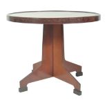 ORIGINAL ART DECO BAKELITE SIDE OCCASIONAL TABLE