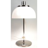 HARVEY I. GUZZINI FARO 1970'S RETRO VINTAGE TABLE / SIDE LAMP