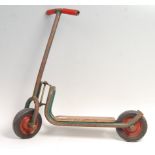 ORIGINAL AMERICAN COMMUNITY PLAYTHINGS CHILDS SCOOTER
