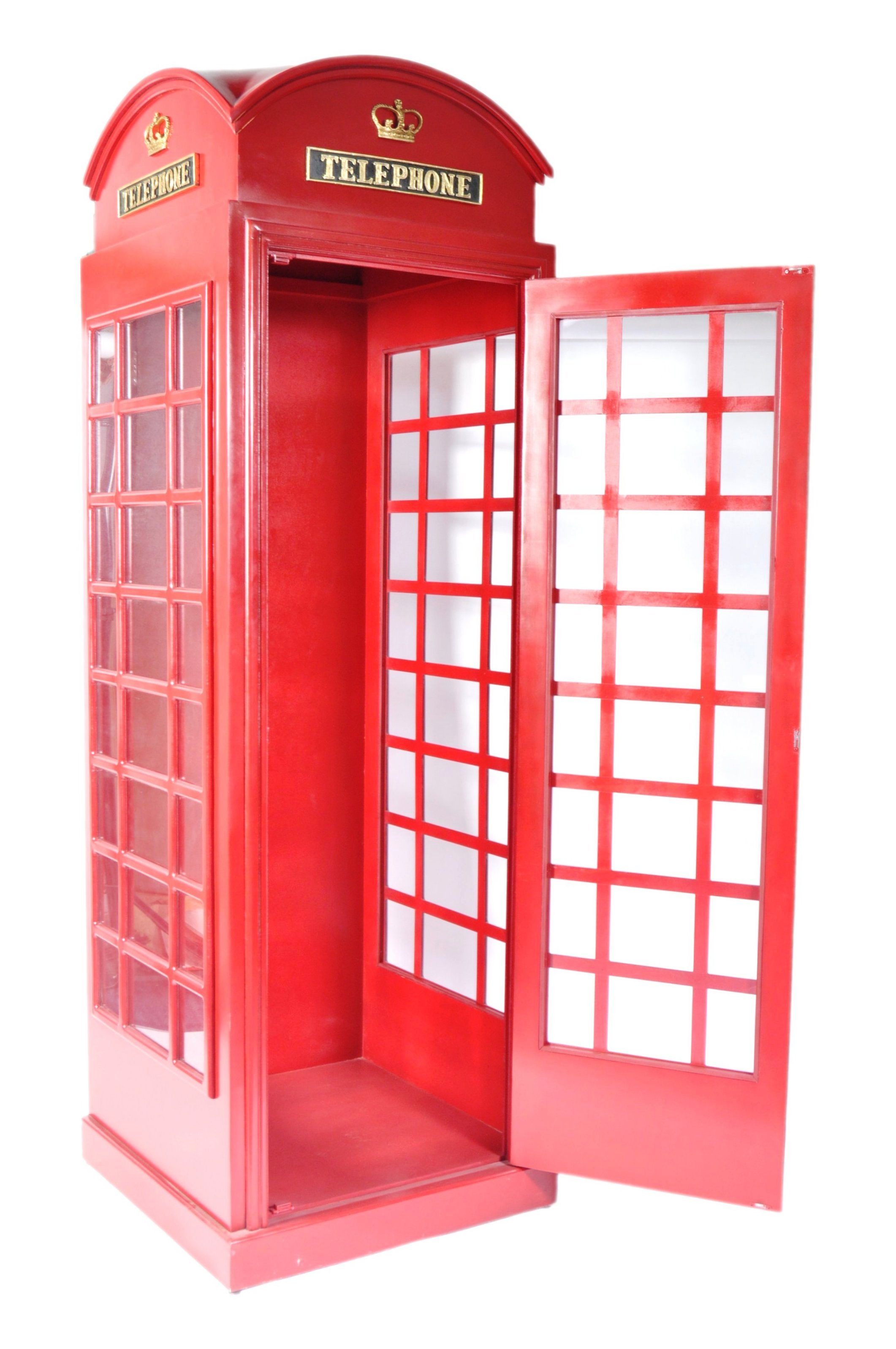 20TH CENTURY REPLICA ICONIC BRITISH RED TELEPHONE - Image 4 of 6