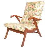 UNUSUAL MID 20TH CENTURY RETRO EASY / LOUNGE CHAIR / ARMCHAIR