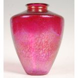 ROYAL BRIERLY 1960'S / 1970'S RETRO VINTAGE STUDIO ART GLASS VASE