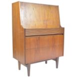 ORIGINAL 1960S TEAK WOOD BUREAU BY R. HORNBY FOR F