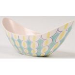 POOLE POTTERY FREEFORM 1950'S RETRO VINTAGE ' BAMB