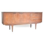 JENTIQUE MID CENTURY TEAK WOOD SIDEBOARD CREDENZA