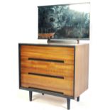 JOHN & SYLVIA REID STAG FURNITURE C RANGE DRESSING CHEST OF DRAWERS