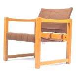 20TH CENTURY RETRO VINTAGE BRAZILIAN SAFARI LOUNGE CHAIR