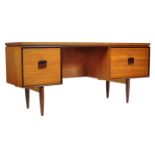 G PLAN DANISH DESIGN KNEE HOLE DESK BY IB KOFOD LA