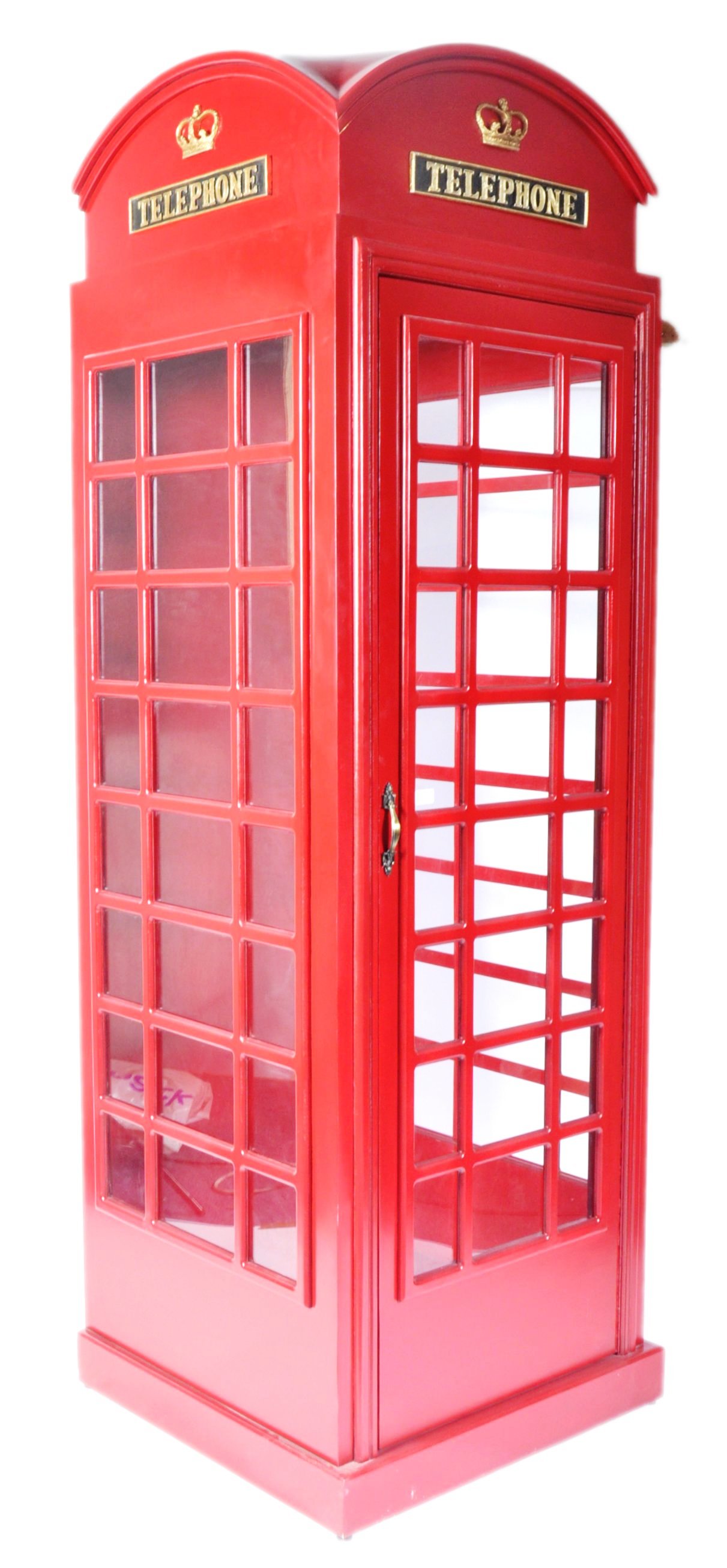 20TH CENTURY REPLICA ICONIC BRITISH RED TELEPHONE