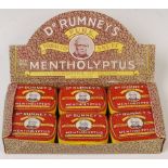 RARE VINTAGE DR RUMNEY'S MENTHOLYPTUS TOBACCO / SNUFF