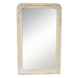 20TH CENTURY ANTIQUE STYLE SCROLLWORK WALL MIRROR