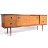 BCM BATH CABINET MAKERS 1960'S VINTAGE TEAK SIDEBOARD CREDENZA