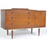 1950'S MID CENTURY LAUREL WOOD SIDEBOARD CRENDENZA CHEST