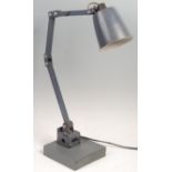 ORIGINAL 1950'S MEMLITE FACTORY DESK WORK LAMP