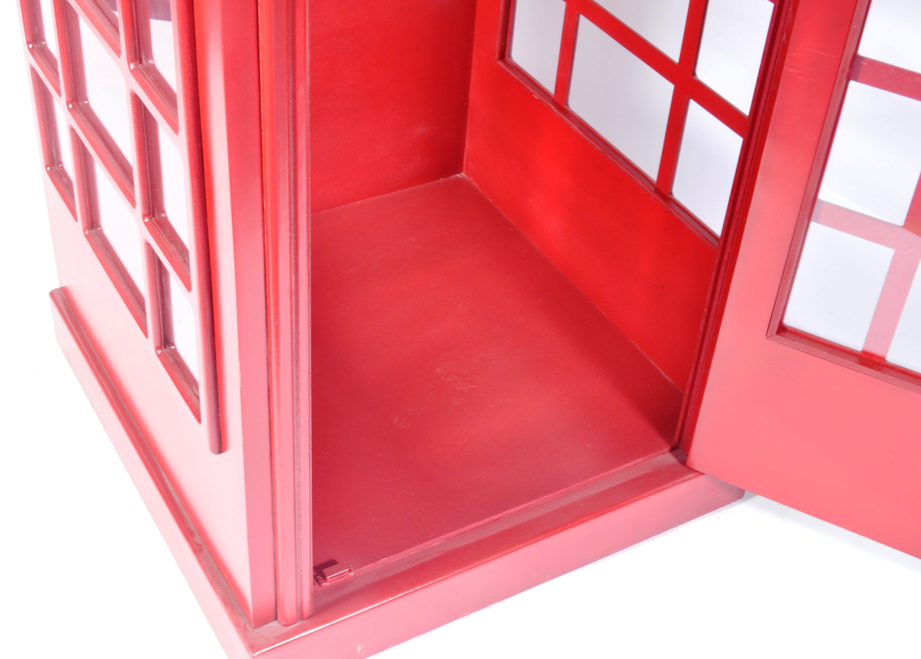 20TH CENTURY REPLICA ICONIC BRITISH RED TELEPHONE - Image 6 of 6