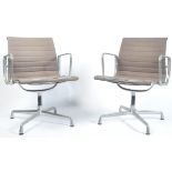 VITRA EA 107 VINTAGE DESK CHAIRS BY CHARLES & RAY