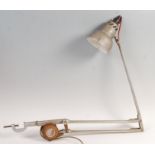 ORIGINAL FINGALITE FACTORY DESK LAMP BY ADMEL
