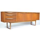 1960'S RETRO VINTAGE TEAK WOOD SIDEBOARD CREDENZA