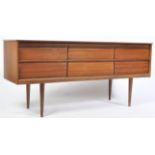 AUSTINSUITE 1960'S RETRO TEAK SIDEBOARD CREDENZA BY FRANK GUILLE