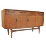 G PLAN FRESCO TEAK WOOD CREDENZA SIDEBOARD BY VB. WILKINS