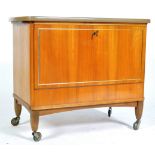 1950'S MID CENTURY RETRO COCKTAIL DRINKS TROLLEY CABINET