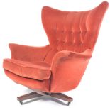 G-PLAN 1960'S BLOFELD MODEL 6250 EASY ARMCHAIR BY PAUL CONTI