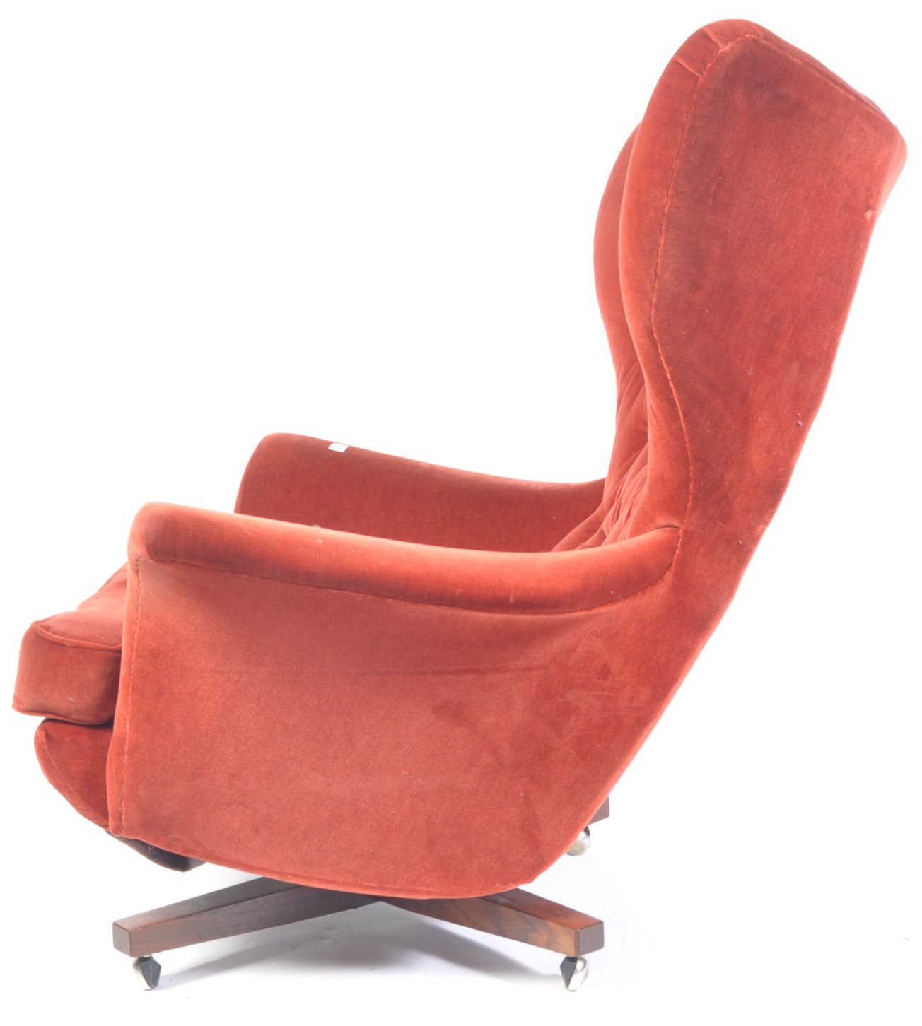 G-PLAN 1960'S BLOFELD MODEL 6250 EASY ARMCHAIR BY PAUL CONTI - Image 4 of 5