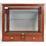 VINTAGE LATE 19TH / EARLY 20TH COUNTERTOP DISPLAY CABINET