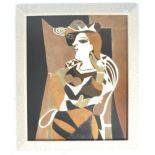 AFTER PABLO PICASSO A POLYMER PRINT OF MARIE-THERESE